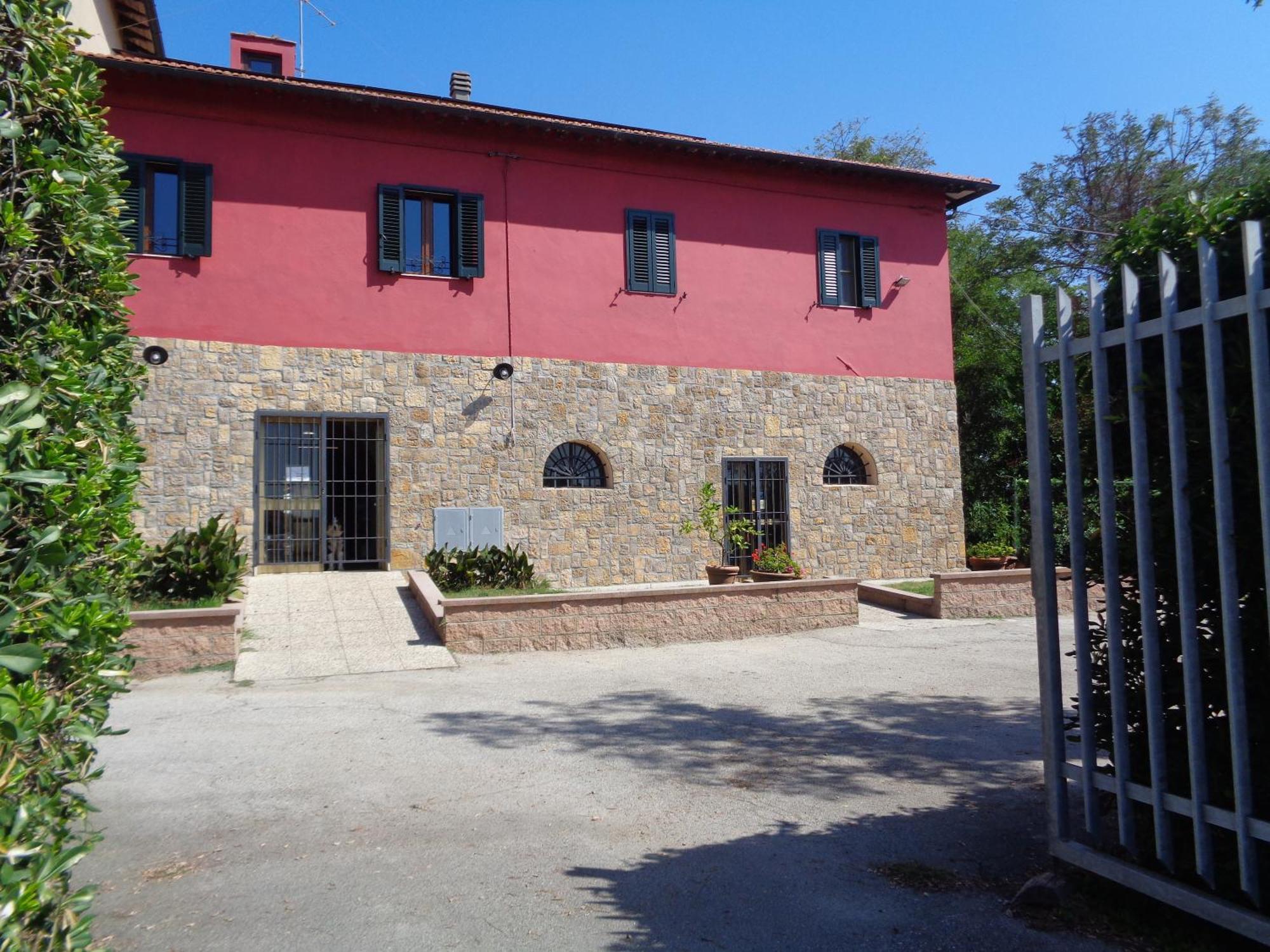 La Garitta - Villa Tra Pisa E Livorno Free Parking Ac المظهر الخارجي الصورة