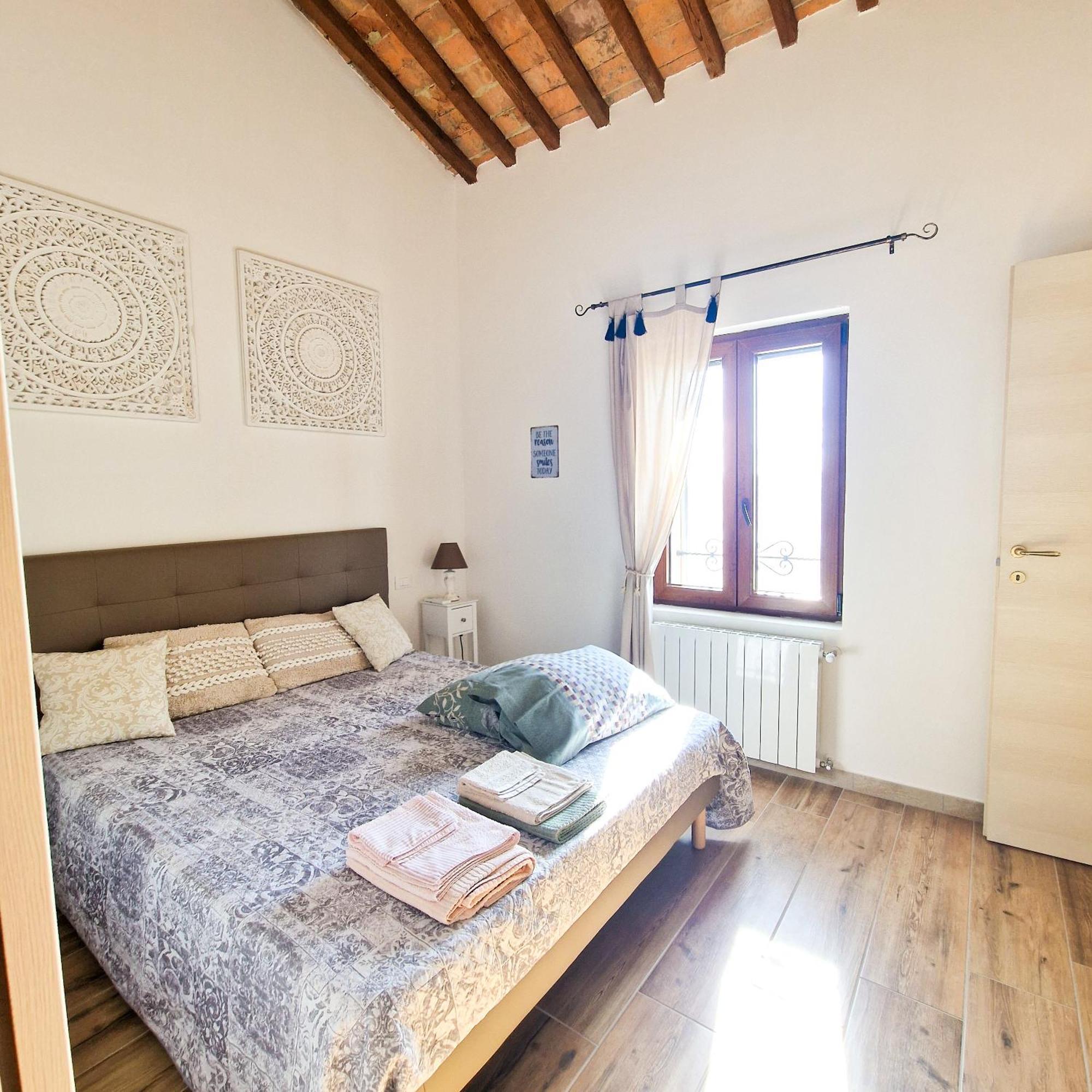 La Garitta - Villa Tra Pisa E Livorno Free Parking Ac الغرفة الصورة